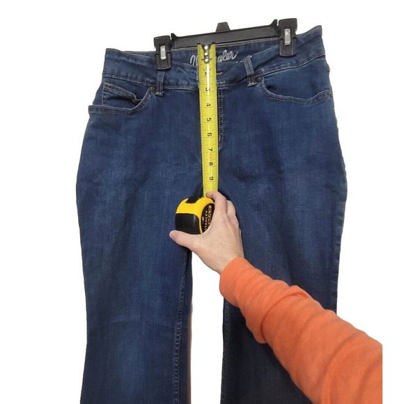 Wrangler Bootcut Jeans Womens Size 9/10 Medium Wash Western Cowgirl Denim - Picture 4 of 7